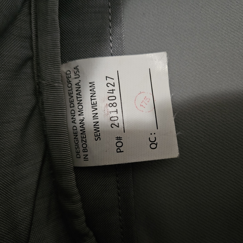Evergoods original 2019 Mountain Panel Loader 30L Regular Backpack - Picture 5 of 9